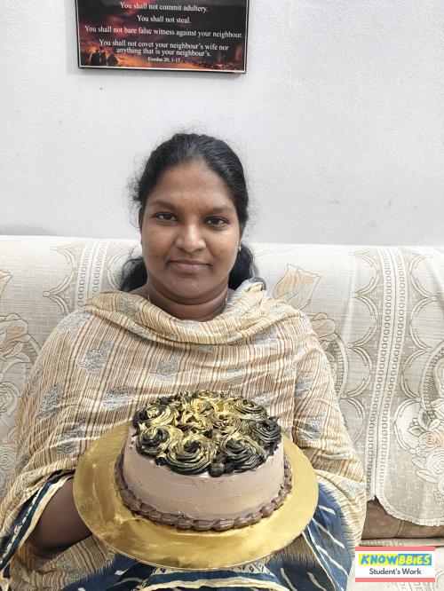 Online Course in Nalgonda For Birthday Cakes + Fondant Cake : Baking & Icing Video Course (Pre-recorded) in Hindi