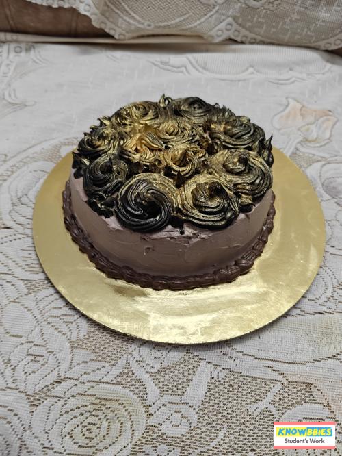 Online Course in Nalgonda For Birthday Cakes + Fondant Cake : Baking & Icing Video Course (Pre-recorded) in Hindi