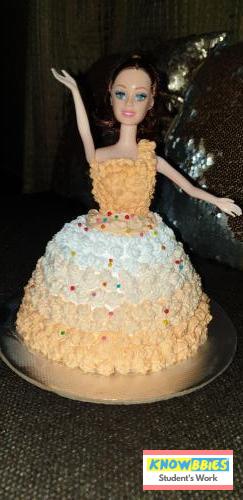 Online Course in Secunderabad For Birthday Cakes + Fondant Cake : Baking & Icing Video Course (Pre-recorded) in Hindi