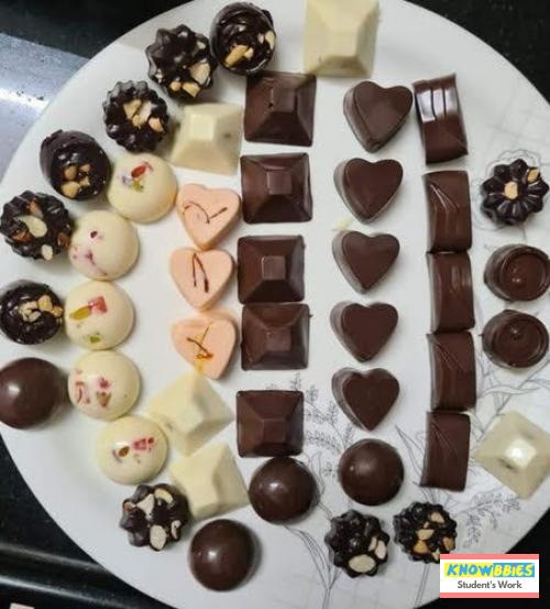 Online Course in Delhi For Chocolate Making Video Course (Pre-Recorded) in Hindi