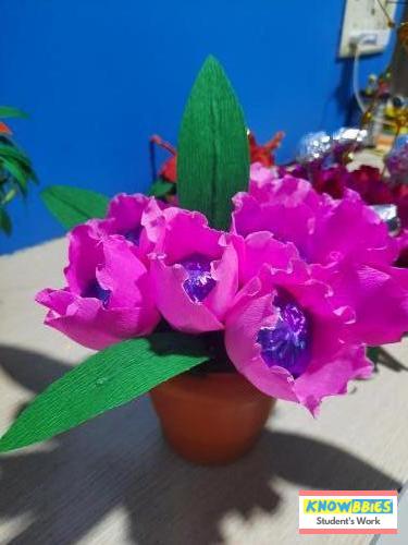 Online Course in Sangli For Paper Flower Chocolate Bouquet Making Video Course (Pre-Recorded) in Hindi