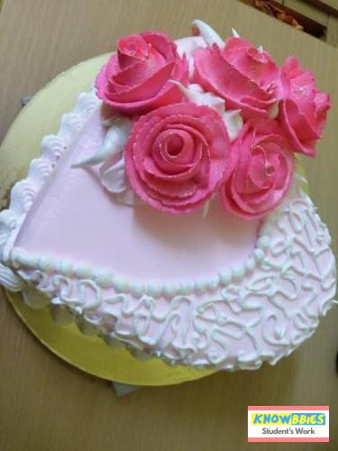 Online Course in Sawantwadi For Birthday Cakes + Fondant Cake : Baking & Icing Video Course (Pre-recorded) in Hindi