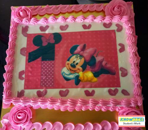 Online Course in Sawantwadi For Birthday Cakes + Fondant Cake : Baking & Icing Video Course (Pre-recorded) in Hindi