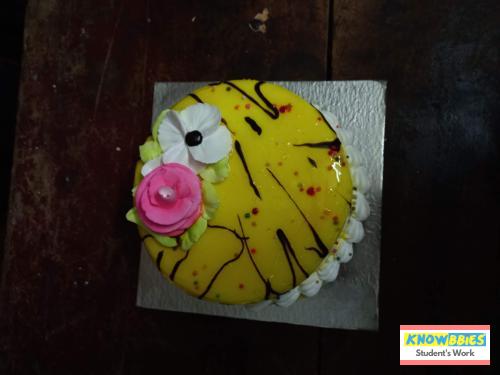 Online Course in Sawantwadi For Birthday Cakes + Fondant Cake : Baking & Icing Video Course (Pre-recorded) in Hindi