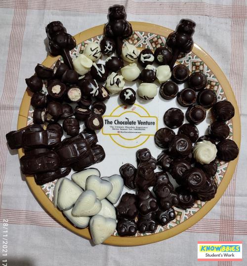 Online Course in Rajkot For Chocolate Making Video Course (Pre-Recorded) in Hindi