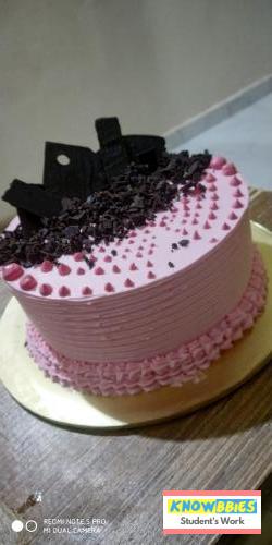 Online Course in Pune For Birthday Cakes + Fondant Cake : Baking & Icing Video Course (Pre-recorded) in Hindi