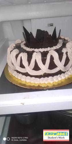 Online Course in Pune For Birthday Cakes + Fondant Cake : Baking & Icing Video Course (Pre-recorded) in Hindi