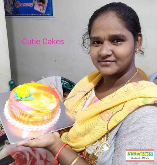 Online Course in Hindupur For Birthday Cakes + Fondant Cake : Baking & Icing Video Course (Pre-recorded) in Hindi