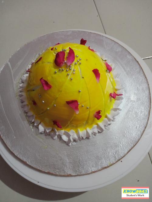 Online Course in Dharngaone For Birthday Cakes + Fondant Cake : Baking & Icing Video Course (Pre-recorded) in Hindi