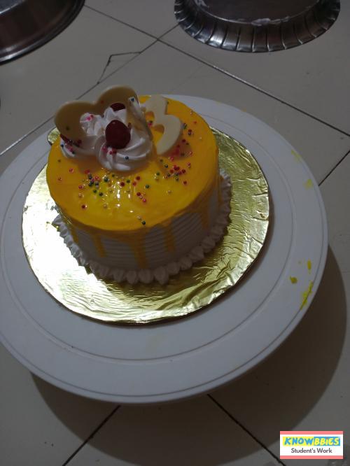 Online Course in Dharngaone For Birthday Cakes + Fondant Cake : Baking & Icing Video Course (Pre-recorded) in Hindi