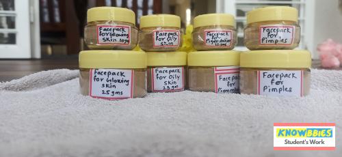 Online Course in Pune For Face Packs + Face Scrubs Video Course (Pre-Recorded) in Hindi