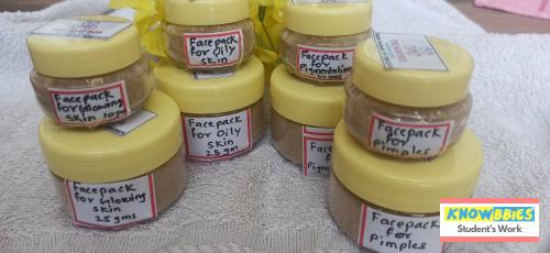 Online Course in Pune For Face Packs + Face Scrubs Video Course (Pre-Recorded) in Hindi