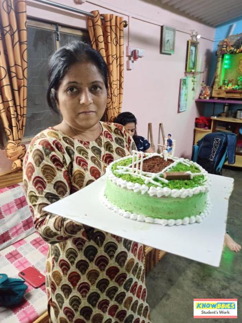 Online Course in Umbergaon For Birthday Cakes + Fondant Cake : Baking & Icing Video Course (Pre-recorded) in Hindi