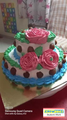Online Course in Hyderabad For Birthday Cakes + Fondant Cake : Baking & Icing Video Course (Pre-recorded) in Hindi