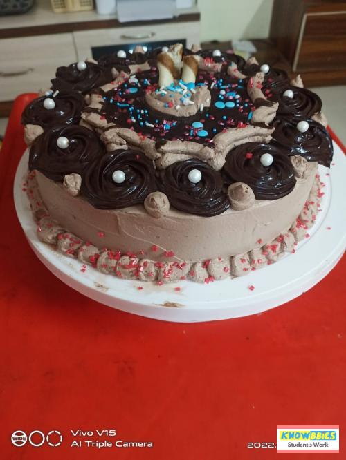 Online Course in Hyderabad For Birthday Cakes + Fondant Cake : Baking & Icing Video Course (Pre-recorded) in Hindi