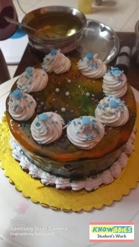 Online Course in Hyderabad For Birthday Cakes + Fondant Cake : Baking & Icing Video Course (Pre-recorded) in Hindi
