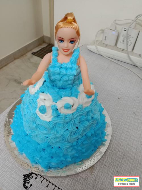 Online Course in BANGALORE For Birthday Cakes + Fondant Cake : Baking & Icing Video Course (Pre-recorded) in Hindi