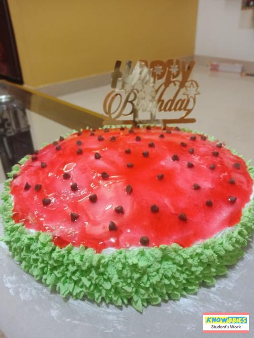 Online Course in Bangalore For Birthday Cakes + Fondant Cake : Baking & Icing Video Course (Pre-recorded) in Hindi