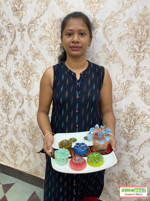 Online Course in T.narsipura For Designer Candle Making Video Course (Pre-Recorded) in Hindi