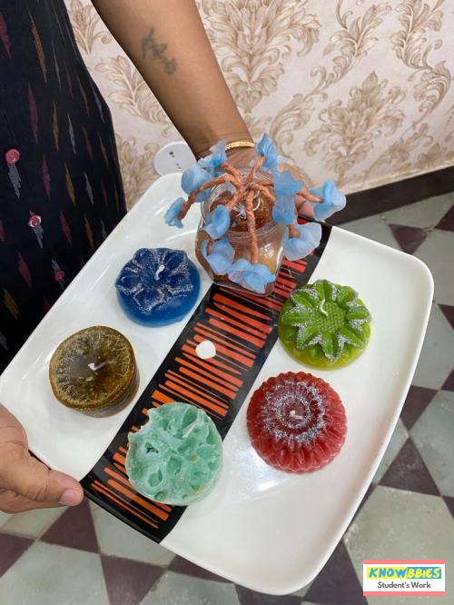 Online Course in T.narsipura For Designer Candle Making Video Course (Pre-Recorded) in Hindi