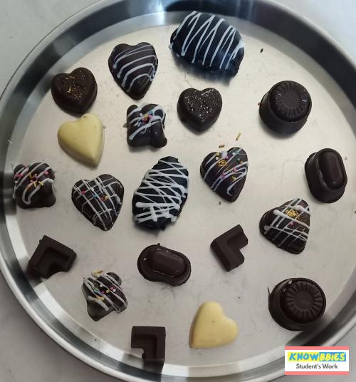 Online Course in Mumbai For Chocolate Making Video Course (Pre-Recorded) in Hindi