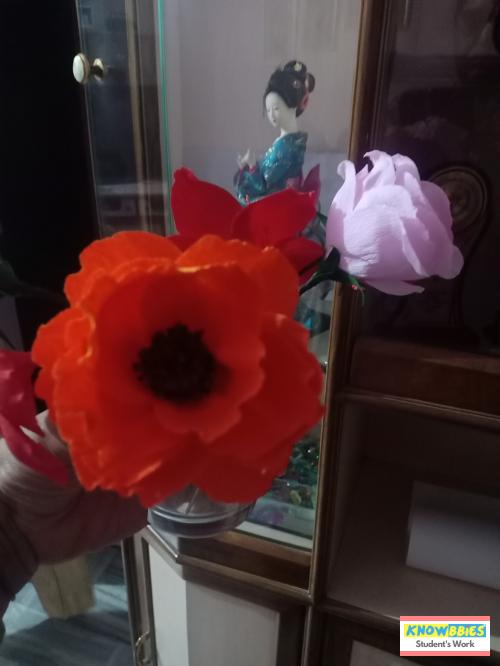 Online Course in Bhagalpur For Paper Flower Chocolate Bouquet Making Video Course (Pre-Recorded) in Hindi