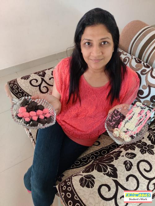 Online Course in Bangalore For Chocolate Making Video Course (Pre-Recorded) in Hindi