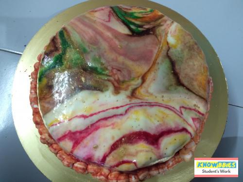 Online Course in Pune For Birthday Cakes + Fondant Cake : Baking & Icing Video Course (Pre-recorded) in Hindi