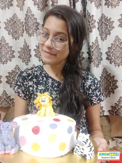 Online Course in Pune For Birthday Cakes + Fondant Cake : Baking & Icing Video Course (Pre-recorded) in Hindi