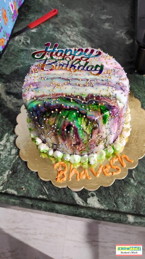 Online Course in Valsad For Birthday Cakes + Fondant Cake : Baking & Icing Video Course (Pre-recorded) in Hindi