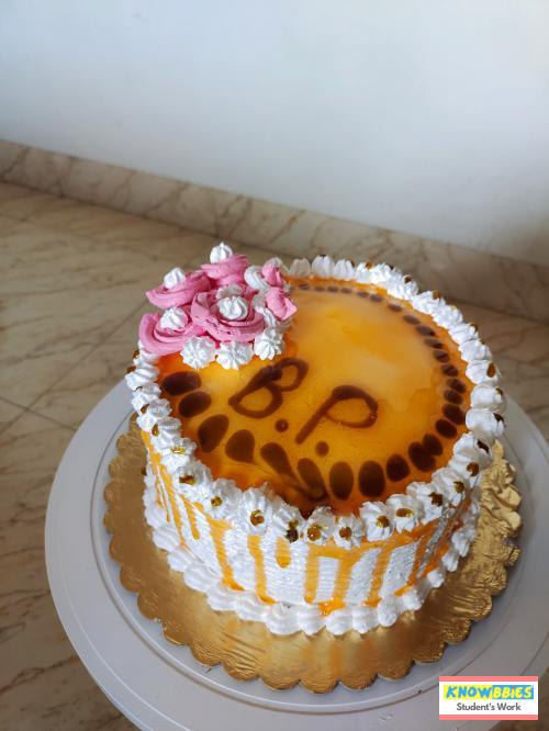 Online Course in Valsad For Birthday Cakes + Fondant Cake : Baking & Icing Video Course (Pre-recorded) in Hindi