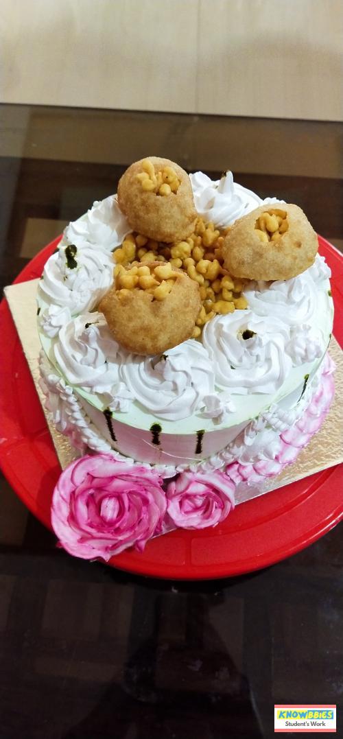 Online Course in Ambajogai For Birthday Cakes + Fondant Cake : Baking & Icing Video Course (Pre-recorded) in Hindi