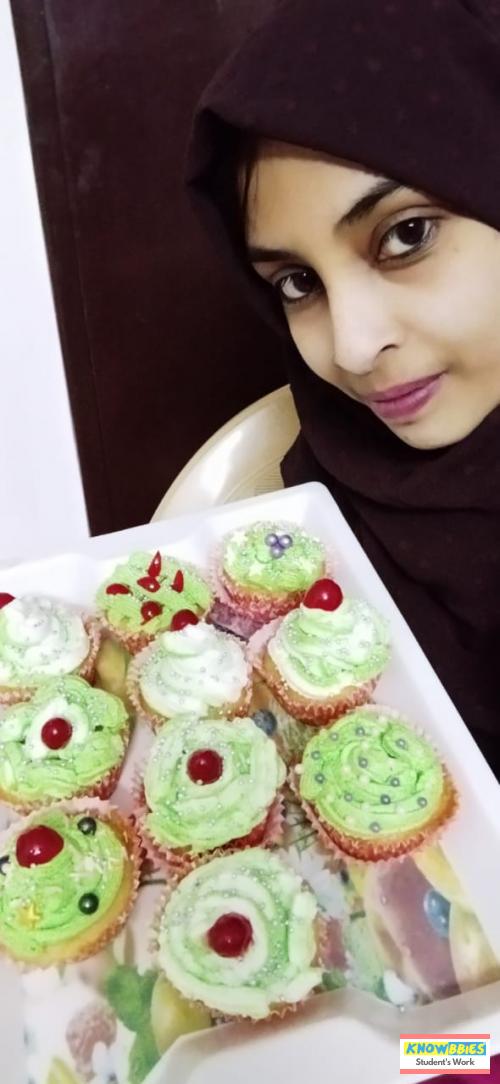 Online Course in Nanded For Party Cup Cakes Making Video Course  (Pre-Recorded) 1 YEAR Access in Hindi