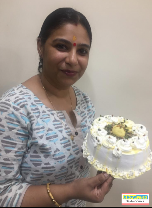 Online Course in Kolkata For Birthday Cakes + Fondant Cake : Baking & Icing Video Course (Pre-recorded) in Hindi