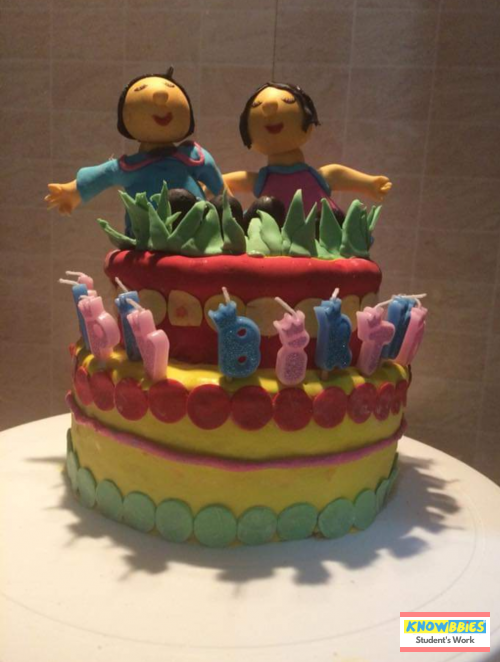 Online Course in Kolkata For Birthday Cakes + Fondant Cake : Baking & Icing Video Course (Pre-recorded) in Hindi