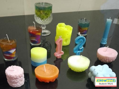Online Course in Navi Mumbai For Designer Candle Making Video Course (Pre-Recorded) in Hindi