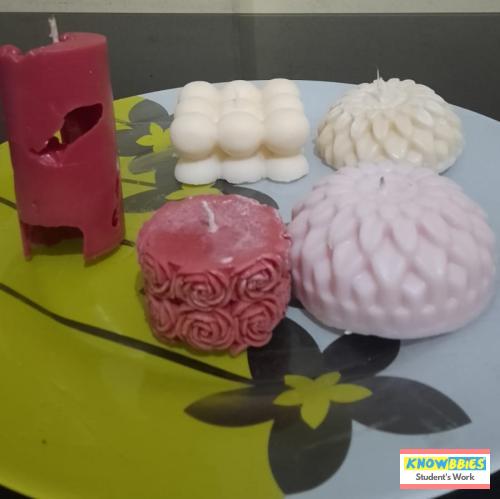 Online Course in Navi Mumbai For Designer Candle Making Video Course (Pre-Recorded) in Hindi