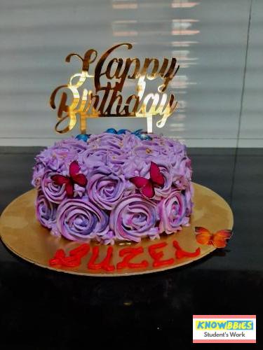 Online Course in Vasai For Birthday Cakes + Fondant Cake : Baking & Icing Video Course (Pre-recorded) in Hindi