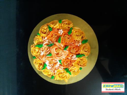 Online Course in Vasai For Birthday Cakes + Fondant Cake : Baking & Icing Video Course (Pre-recorded) in Hindi