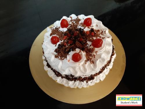 Online Course in Vasai For Birthday Cakes + Fondant Cake : Baking & Icing Video Course (Pre-recorded) in Hindi