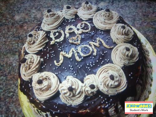 Online Course in Bangalore For Birthday Cakes + Fondant Cake : Baking & Icing Video Course (Pre-recorded) in Hindi