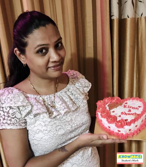 Online Course in Ambernath  For Birthday Cakes + Fondant Cake : Baking & Icing Video Course (Pre-recorded) in Hindi