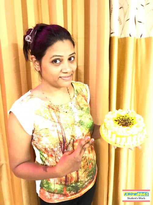 Online Course in Ambernath  For Birthday Cakes + Fondant Cake : Baking & Icing Video Course (Pre-recorded) in Hindi