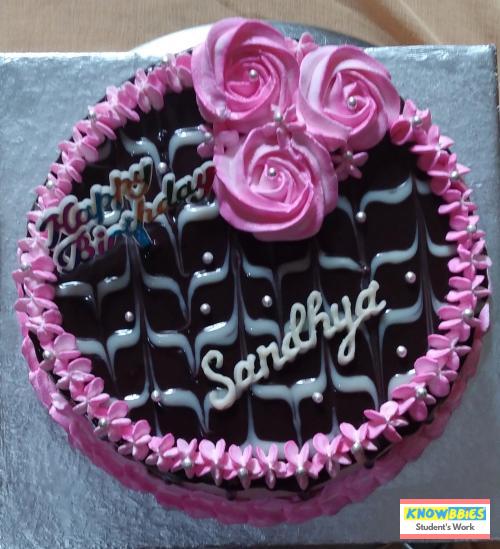 Online Course in Margao For Birthday Cakes + Fondant Cake : Baking & Icing Video Course (Pre-recorded) in Hindi