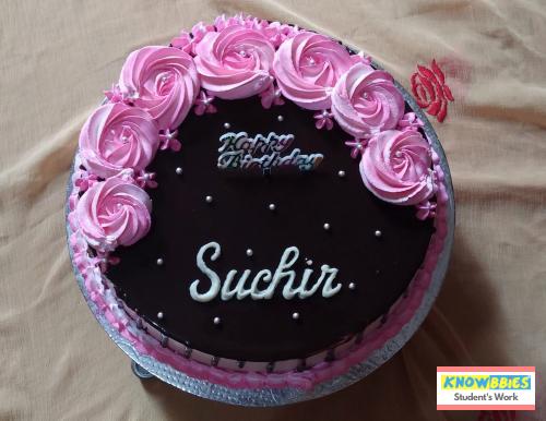 Online Course in Margao For Birthday Cakes + Fondant Cake : Baking & Icing Video Course (Pre-recorded) in Hindi