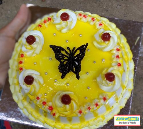 Online Course in Margao For Birthday Cakes + Fondant Cake : Baking & Icing Video Course (Pre-recorded) in Hindi