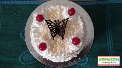 Online Course in Margao For Birthday Cakes + Fondant Cake : Baking & Icing Video Course (Pre-recorded) in Hindi