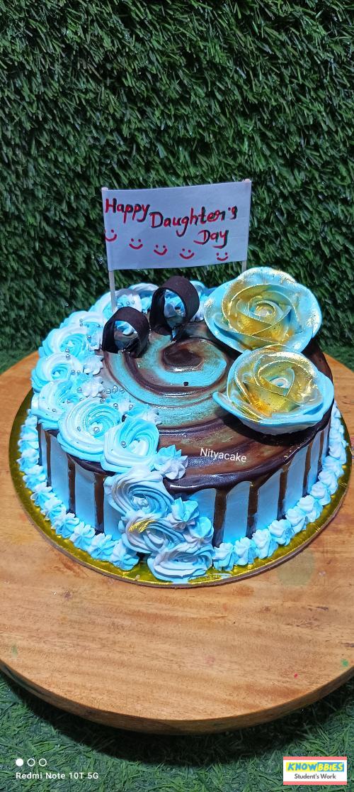 Online Course in Hatta   district -Damoh For Birthday Cakes + Fondant Cake : Baking & Icing Video Course (Pre-recorded) in Hindi