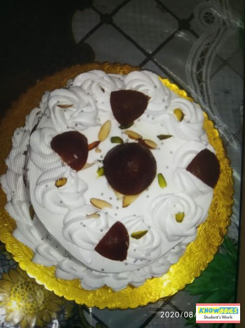 Online Course in Nalasopara For Birthday Cakes + Fondant Cake : Baking & Icing Video Course (Pre-recorded) in Hindi