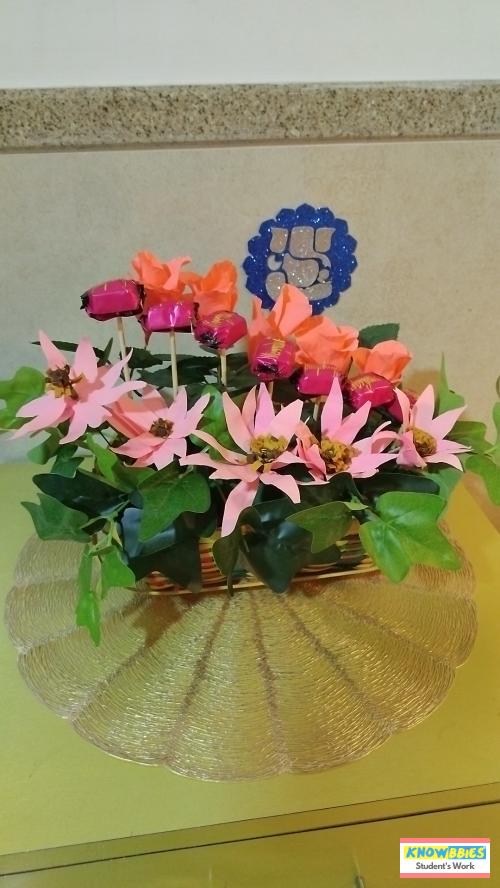Online Course in Thane For Paper Flower Chocolate Bouquet Making Video Course (Pre-Recorded) in Hindi